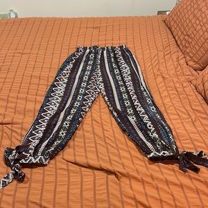Fun “hippie” pants